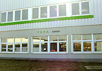 Gebäude FEPA Niederbrechen